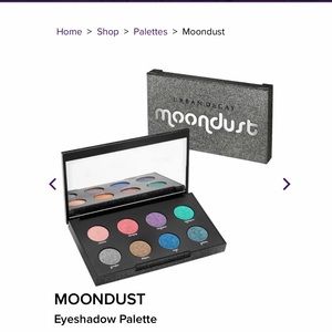 Urban Decay Moondust Palette